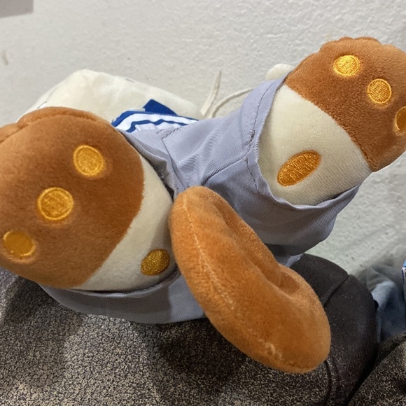 Just got these guys in! Do regular BAB clothes work on  Build A Bear Workshop Meowth Pokémon Cat Plush With Clothing